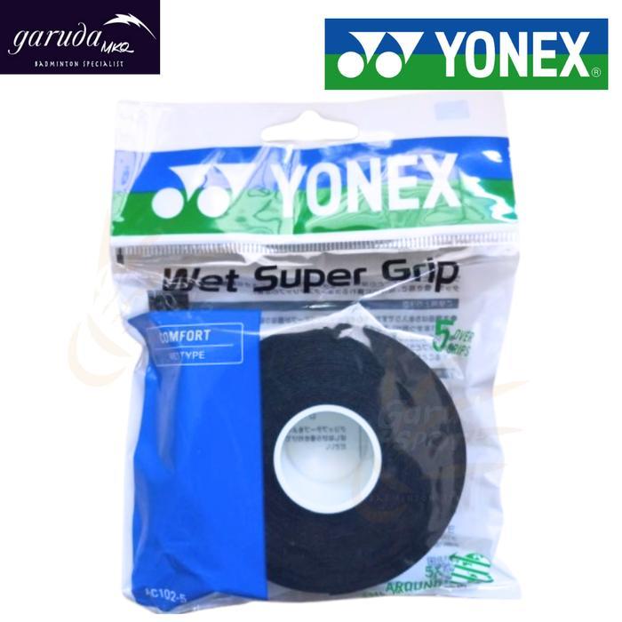 "New" Grip Badminton Yonex AC 102 5 REFIL Comfort Feel / Grip Yonex AC 102-5 Grip Yonex JP CODED /