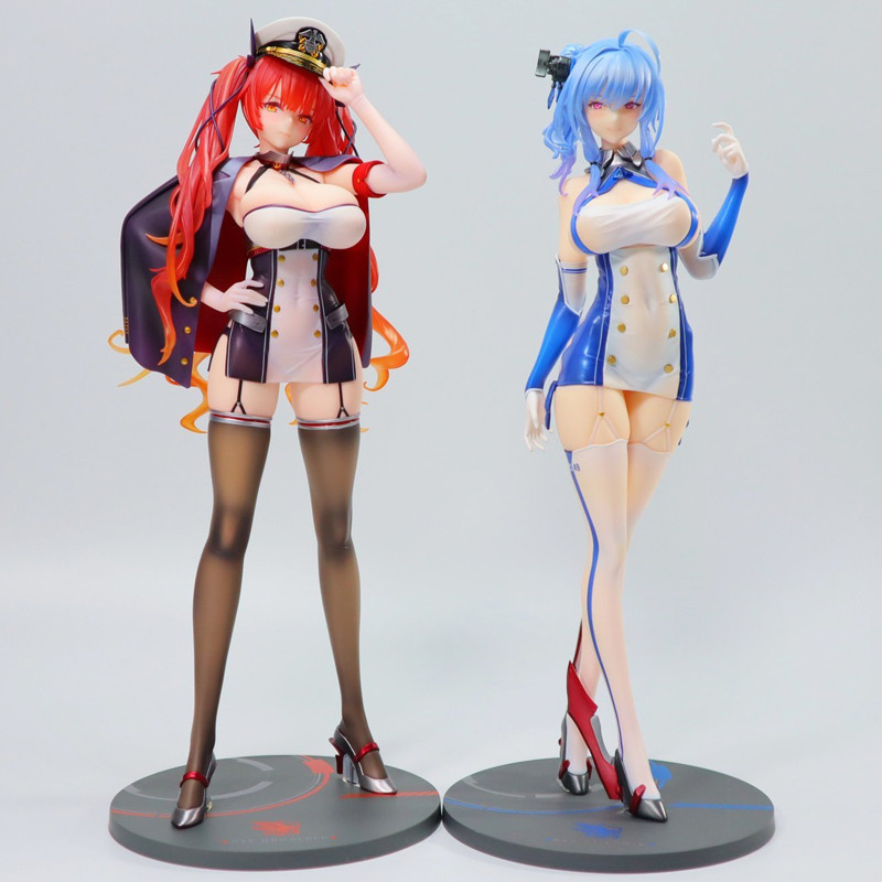 26Cm Alter Azur Lane Honolulu Light Armor Anime Seksi Figur Perempuan St Louis Figur Aksi Dewasa Mod