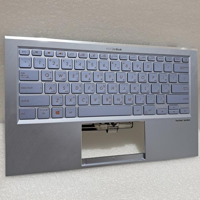 Frame Keyboard Asus Zenbook S13 UX392 Palmrest Asus Zenbook S13 UX492