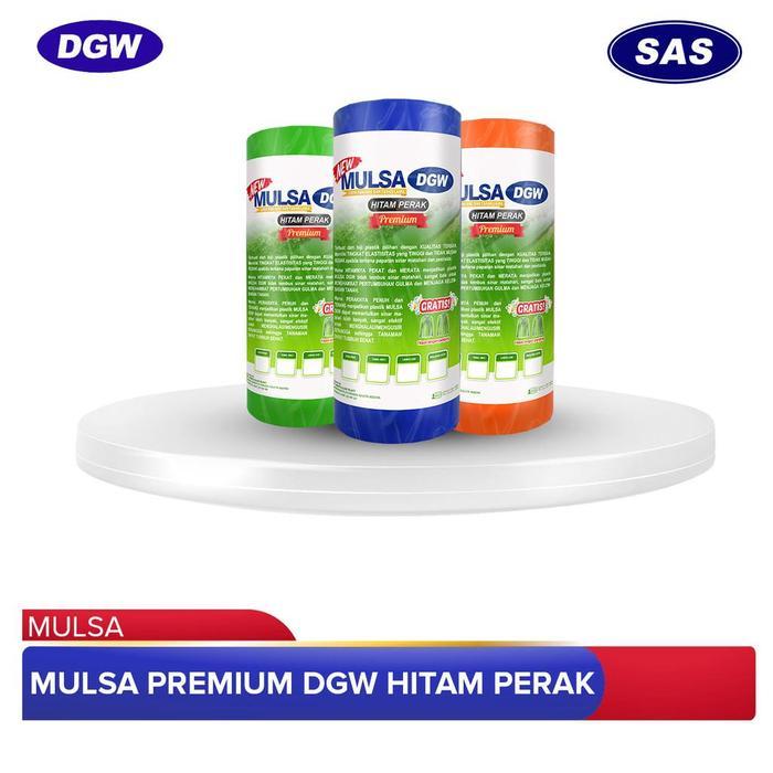 MULSA PREMIUM DGW HITAM PERAK KEMASAN 8KG