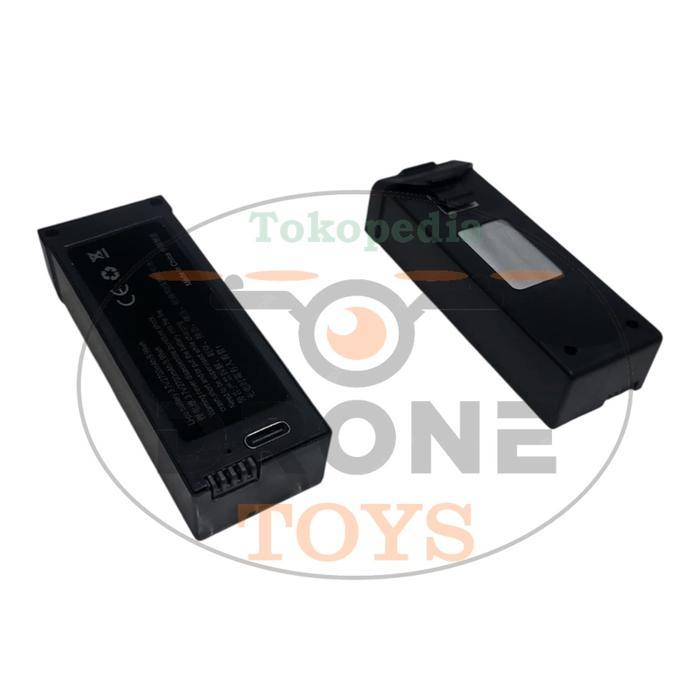 BATTERY JJRC X33 3.7V 2700MAH LI-PO BATTERY DRONE JJRC X33 ORIGINAL BATERAI BATRE DRONE