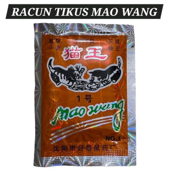 Racun Tikus Mao Wang Pembasmi Tikus Hama Ampuh Racun Beras