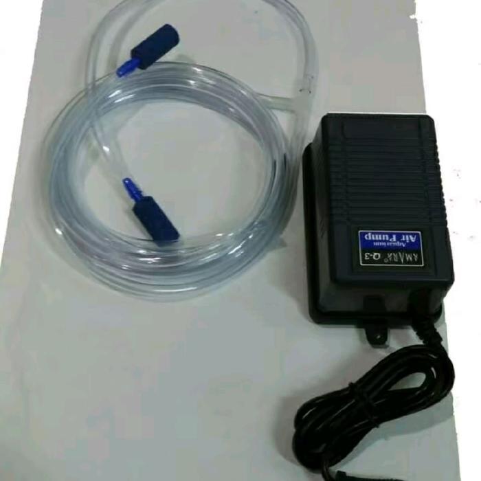 PAKET LENGKAP AERATOR AMARA 1 LUBANG CABANG 2 OUTPUT UNTUK AQUARIUM