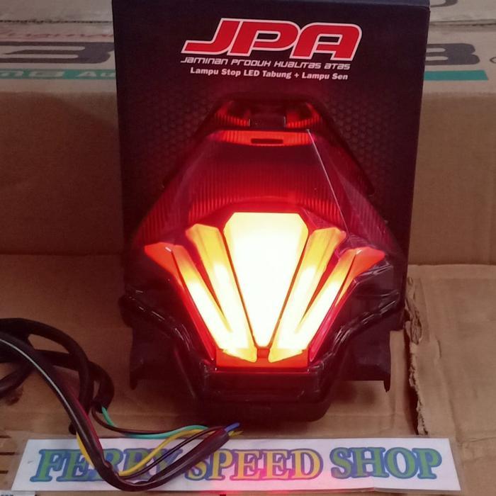 Stoplamp Jpa R25 Mt25 Mx King / Lampu Stop Led Jpa R25 Mt25 Mx King Motorcycle