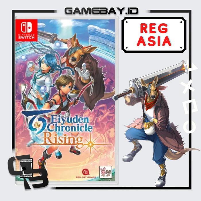 NINTENDO SWITCH EIYUDEN CHRONICLE : RISING