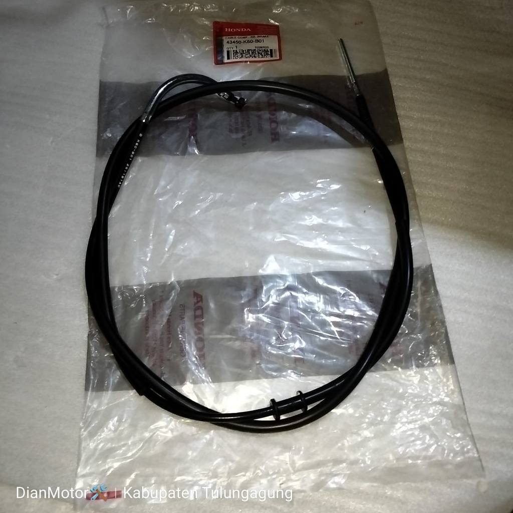 AHM 43450K60B01 KABEL REM VARIO 125 ESP K60 BELAKANG ORIGINAL