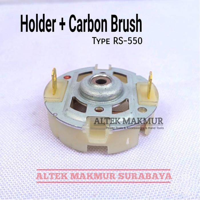 RS550 Carbon Brush Holder RS 550 Karbon Bor cordles Dinamo Motor RS550