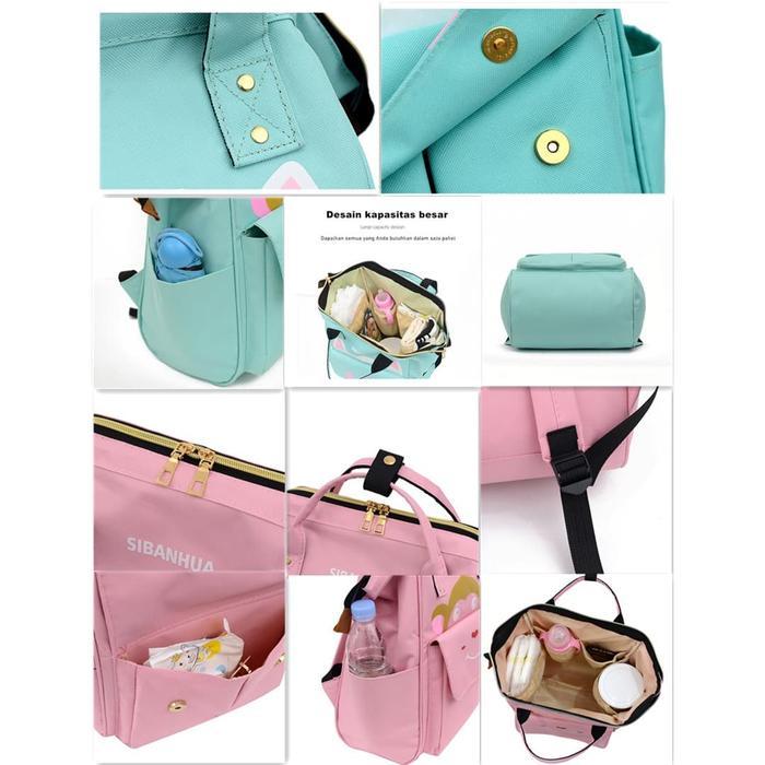 Waterproof Tas Bayi Backpack/Tas Perlengkapan Baby/Ransel /Tas Popok