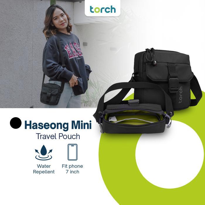 Eiger - Tas Selempang Pria Wanita Slingbag Handphone Haseong