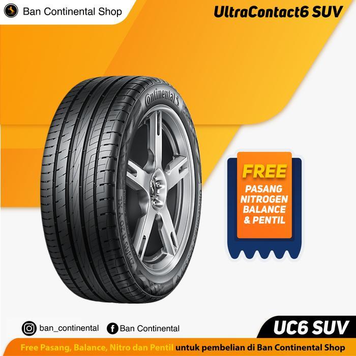 Ban Continental UC6 SUV 225/55 18 Ban Mobil R18 - 2020