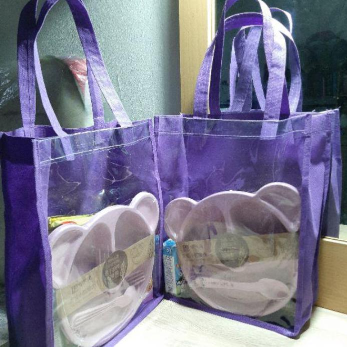 Tas Souvenir T30 X L25 X 12CM lTas Mika l Tas spondboud l Tas Promosi