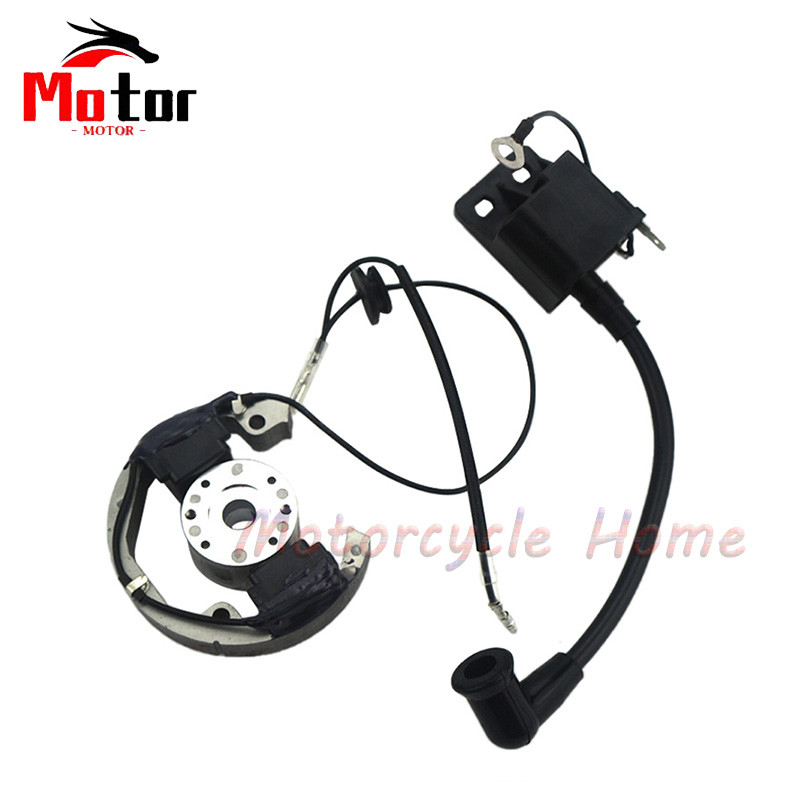 Mini Motorcycle 50cc Accessories Ignition Coil Pit Bike for 50 SX Electric and Ignition Internal