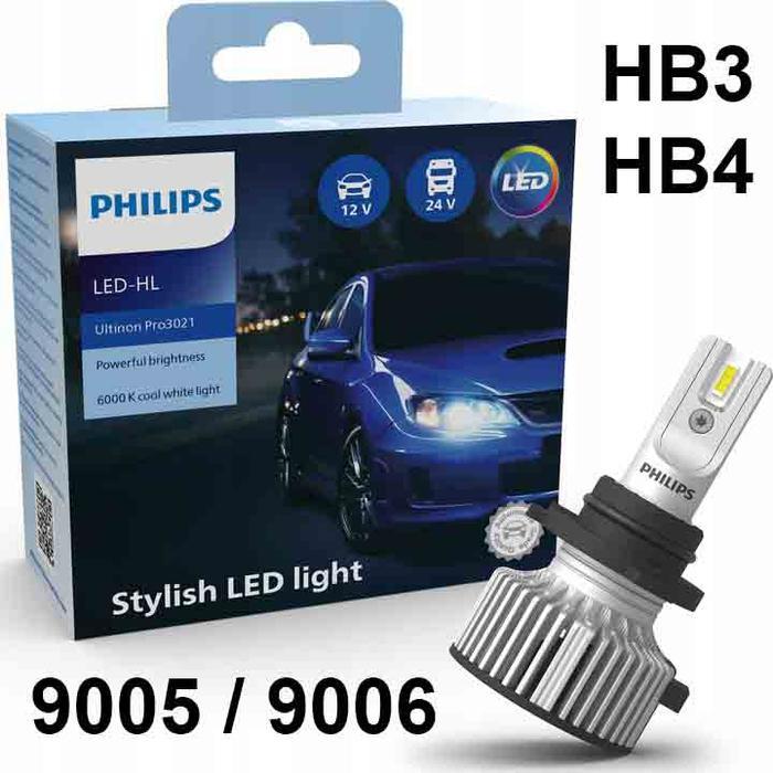 Paket LED INNOVA REBORN H11 Philips Ultinon PRO3021 + LED C6 HB3 9005