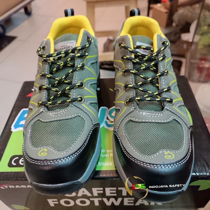 Sepatu Safety Sneakers Xtrasafe Elbrus - Safety Shoes Sporty Ujung Besi