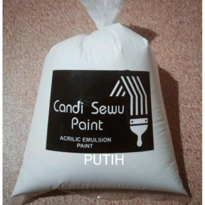 "New" CAT TEMBOK KILOAN PUTIH 1 KG