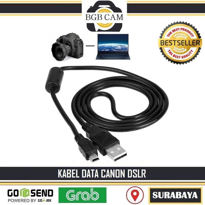 Kabel Data Canon Dslr Kamera Slr Eos