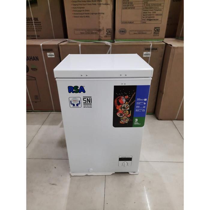Rsa Chest Freezer Kapasitas 96 Liter Cf110 / Cf-110 / Cf 110