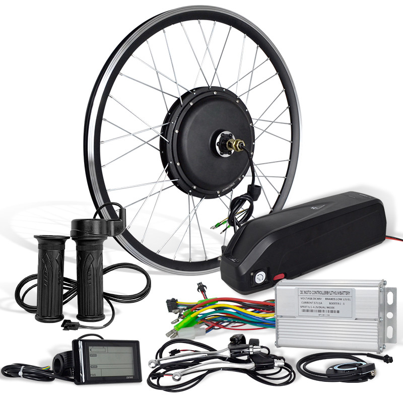 Cheap 48v 1000w 1500w 2000w 3000w 5000w 8000w Electric Bike Kits Ebike Kits E Bike