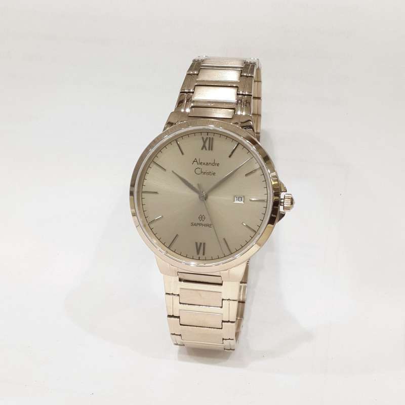 Alexandre Christie Sapphire Series 8537MDB Jam Tangan Pria