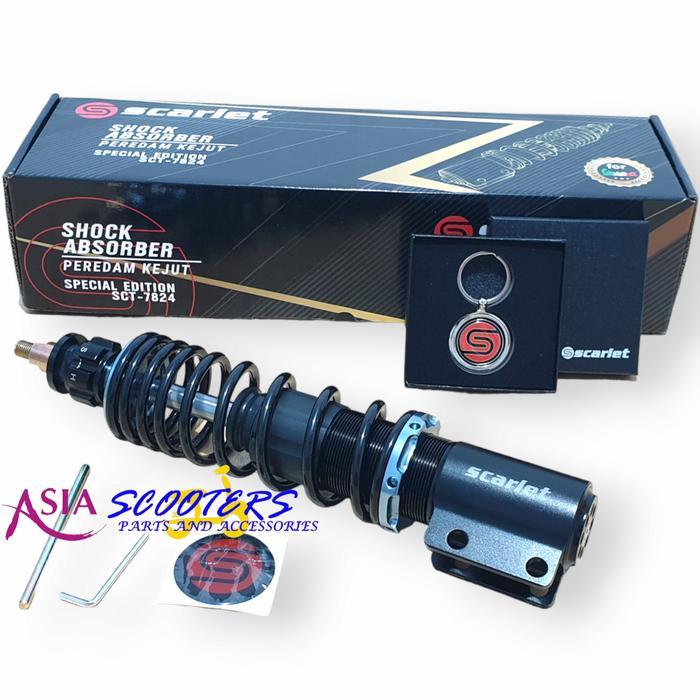 Shock Shockbreaker Depan Vespa Px Pxe Excel Scarlet
