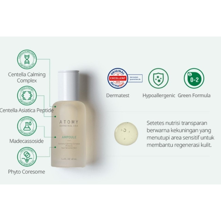 Atomy Derma Real Cica Ampoule