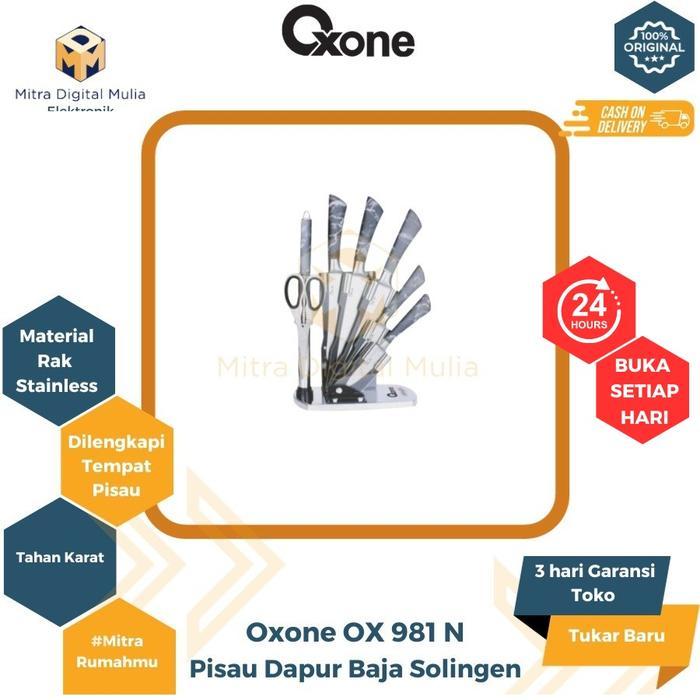 Oxone Ox- 981 N Set 8 Pcs