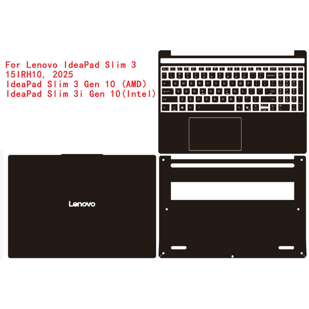 For Lenovo IdeaPad Slim 3 15IRH10 Gen 10 Slim 5 15 Ideapad 1 15AMN7 15IRU9 15IAN8 15IAH7 Laptop