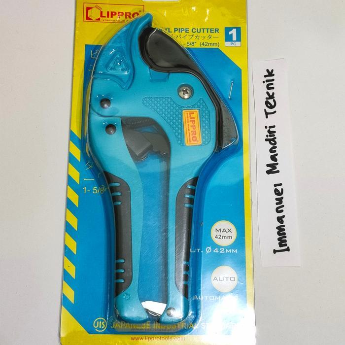 Gunting Pipa PVC Lippro / Alat Potong Pipa / Vinyl Pipe Cutter Lippro