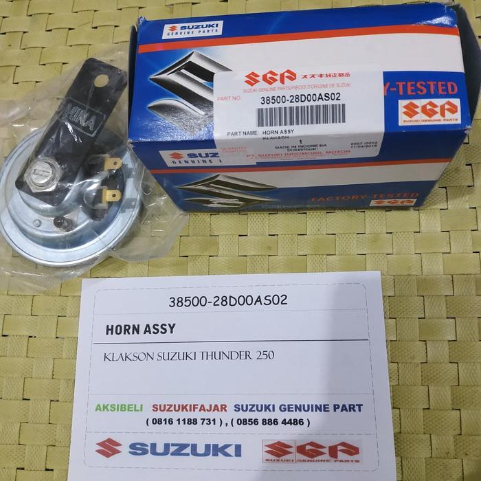 Klakson Suzuki Thunder 250 Cc