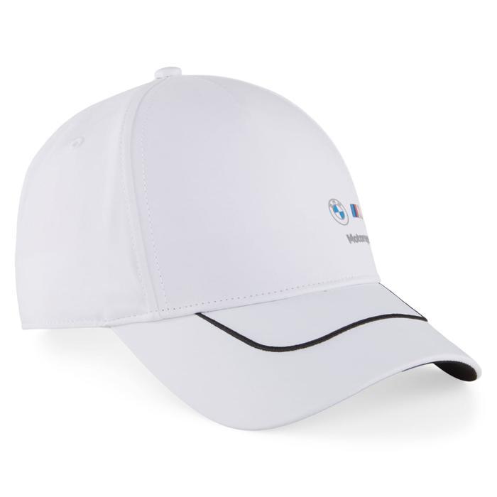 Original BMW M Motorsport logo Cap Baseball Cap Topi White by Puma