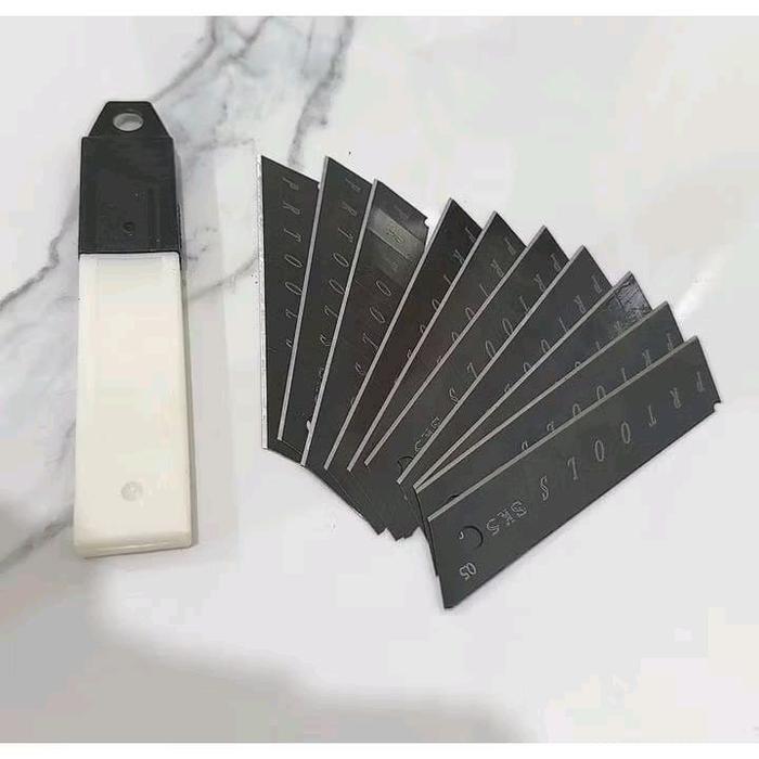 ISI ULANG CUTTER BESI STAINLESS STEEL ISI CUTTER MULTIFUNGSI PEMOTONG SERBAGUNA / ISI CUTTER