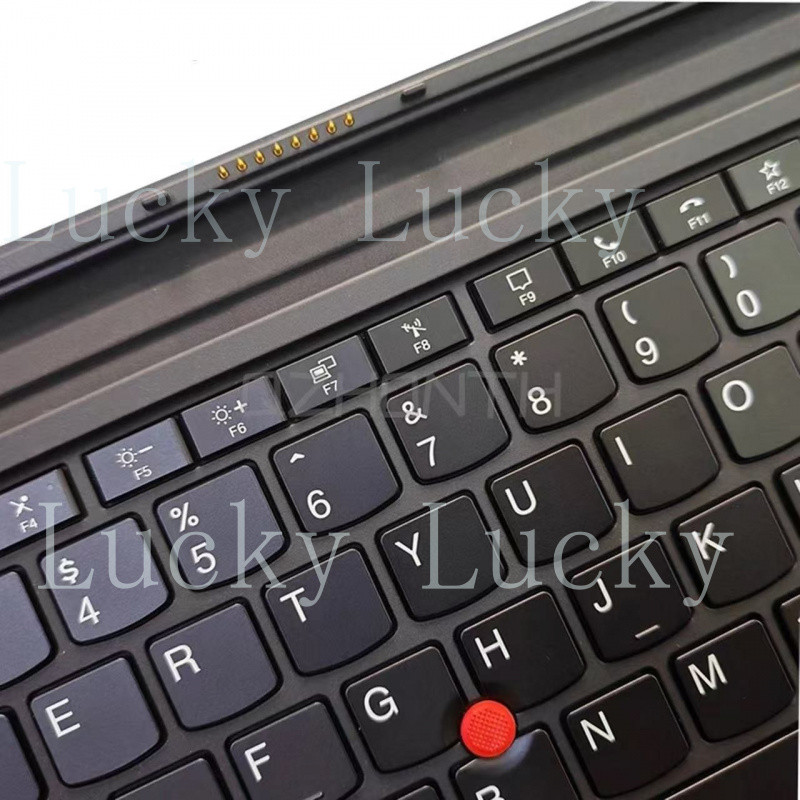 f New For Lenovo ThinkPad X12 Detachable 1st Gen Tablet Laptop Dock Keyboard US