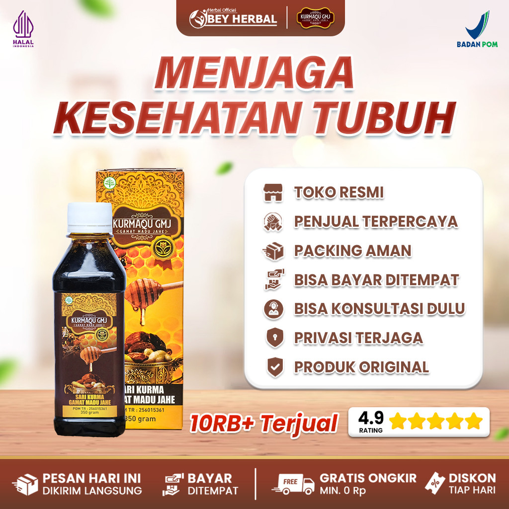 Kurmaqu GMJ Obat Herbal Batuk Dan Tenggorokan