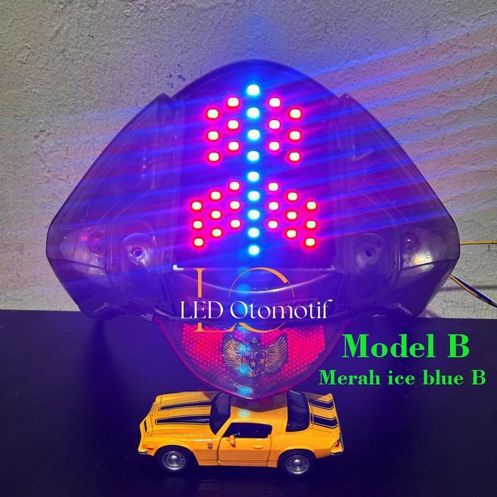 LED Otomotif STOP LAMPU RUNNING REVO ABSOLUTE 110 TAHUN 2009 STOPLAMP RUNNING REVO ABSOLUTE TINGGAL