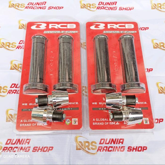 Polisport United - Grip Rcb Grip Rcb + Jalu Stang Hg55 Hg66 Original Rcb Sepasang Kanan Kiri