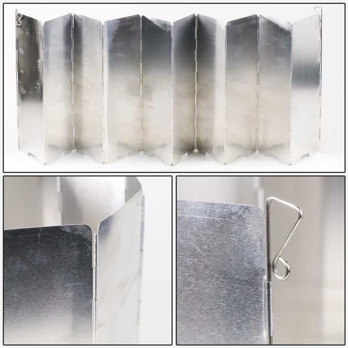 Winsheal Penghalang Angin Kompor Co