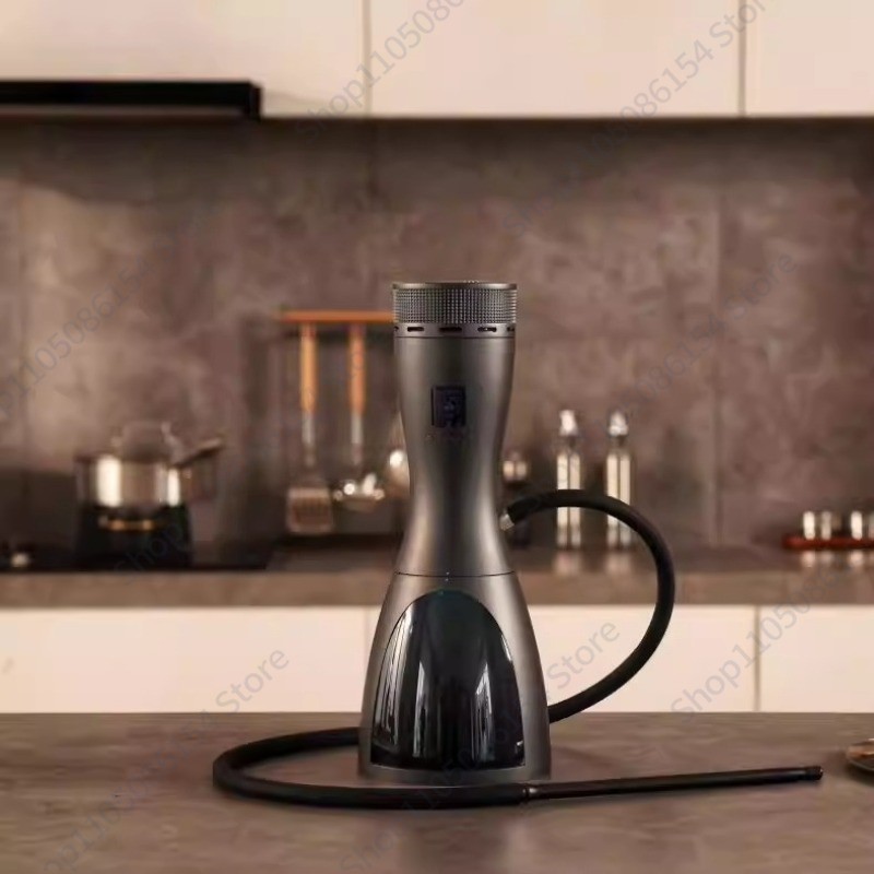 Premium Kettle Smoke LUKAH Electronic Heating Hookah, Outdoor, Household, Portable