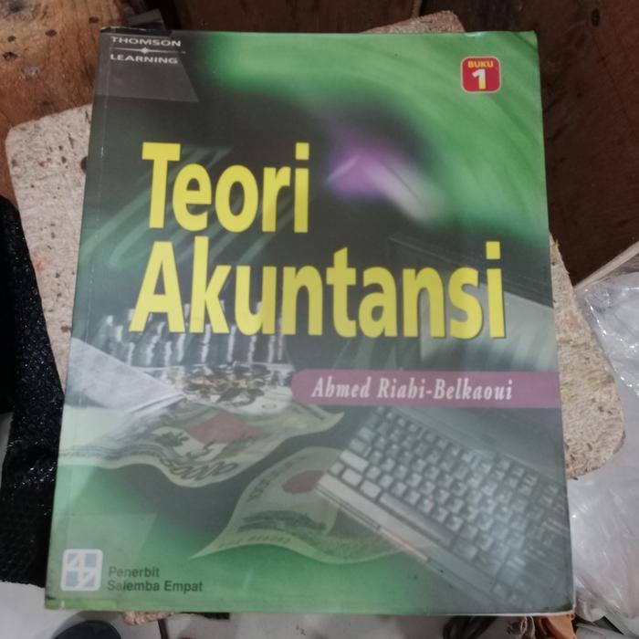 ORI TEORI AKUNTANSI Buku 1 - Ahmed Riahi- Belkaoui