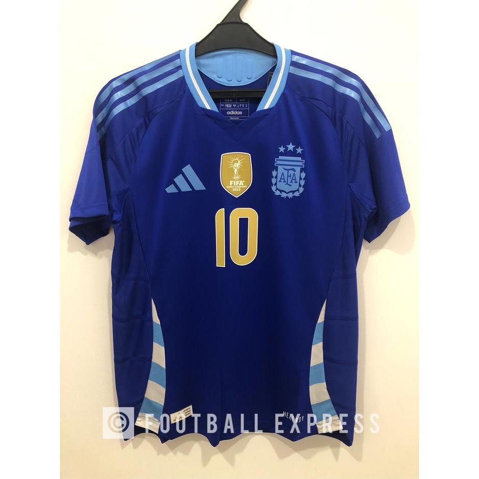 Terbaik Best Quality 100% Original Jersey Original Argentina Away Authentic 2024