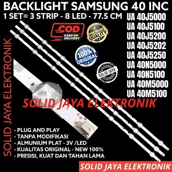 Terlaris BACKLIGHT SAMSUNG UA 40J5000 40M5000 AK DK 8K 3V UA40M5000 UA40J5000 SALE