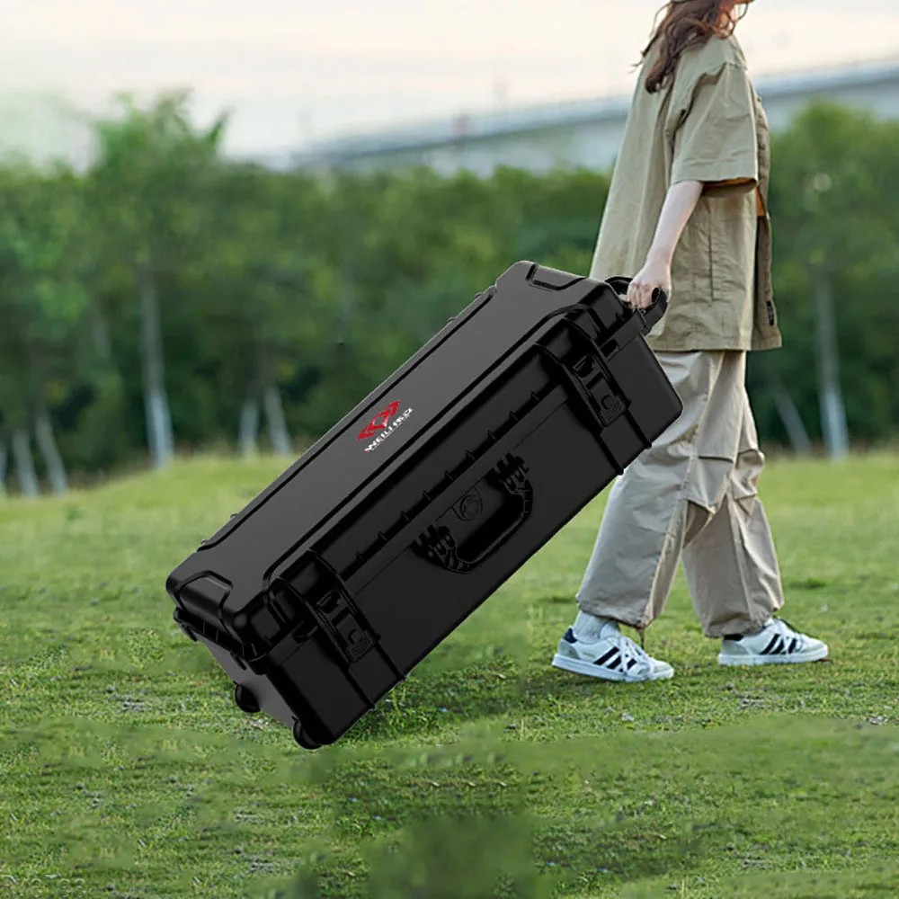 Roof Strip Tool Box Safety Equipment Protective Box Waterproof Instrument Organizer Boxes Large