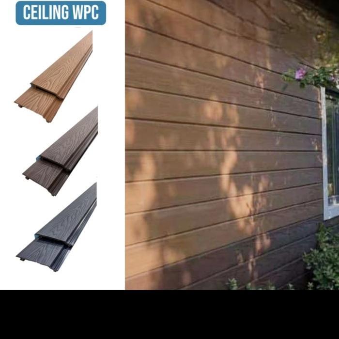 Ceiling WPC / Plafond WPC / Cladding WPC / Panel Outdoor WPC