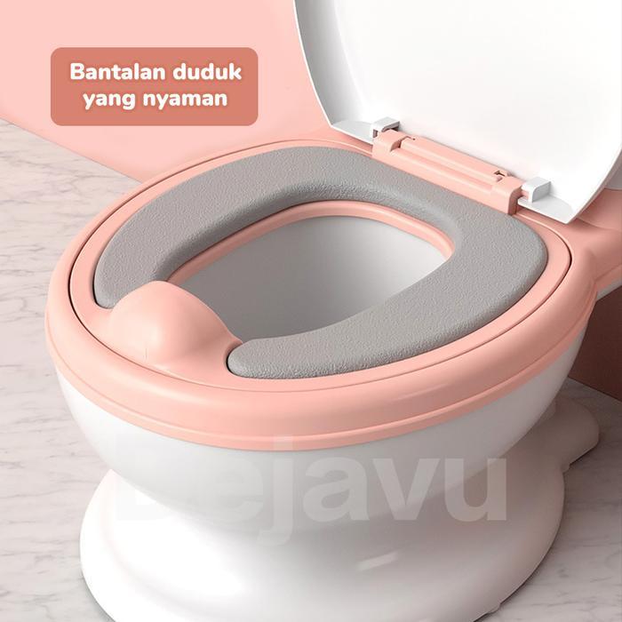 Dejavu Pispot Anak Potty Training Baby Potty Toilet Training Portable Closet Duduk Anak Wc Jongkok