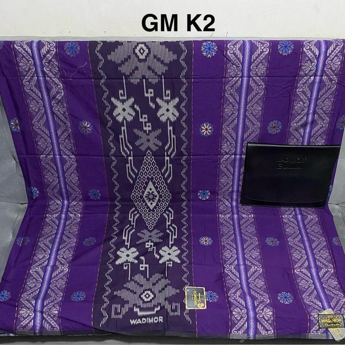 Sarung Wadimor Grandmaster Jacquard Dompet Premium