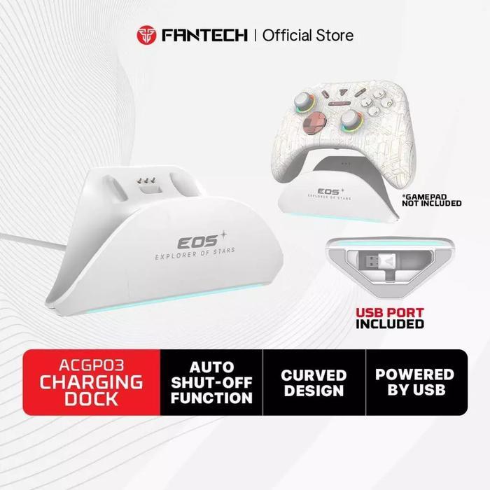 Fantech Charging Dock ACGP03 For EOS PRO WGP15, WGP15V2, WGP15V2S compatible