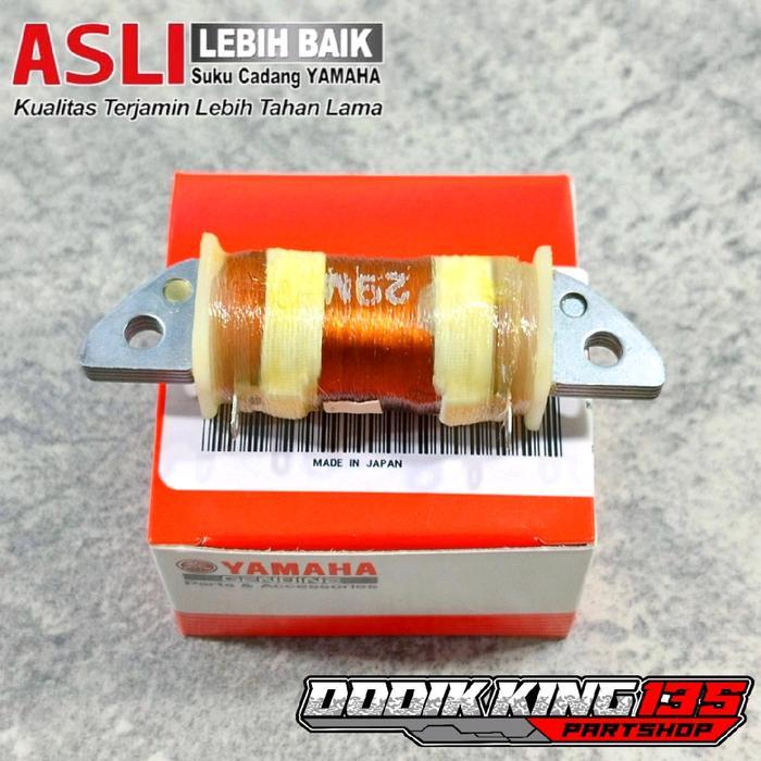 Spul Jalan Spul Cdi Rx King Rxk Rxr Rxz Original Yamaha Made In Japan 1Mf-85520-V0