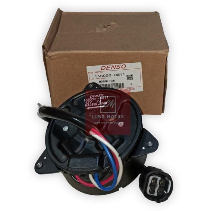 Motor Fan Radiator Suzuki Aerio