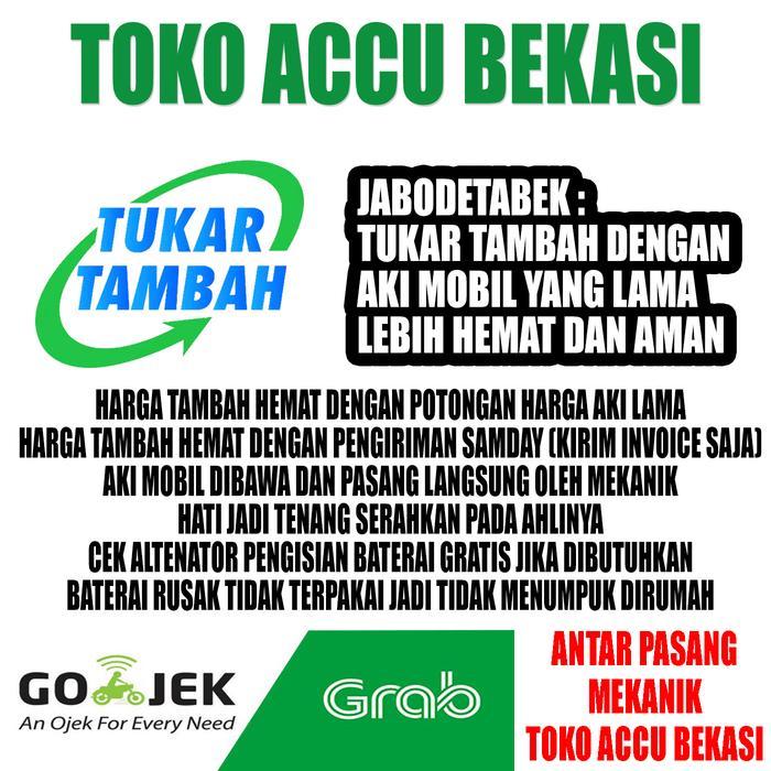 Aki Mobil Gs Astra Hybrid 55D23L / Tukar Tambah