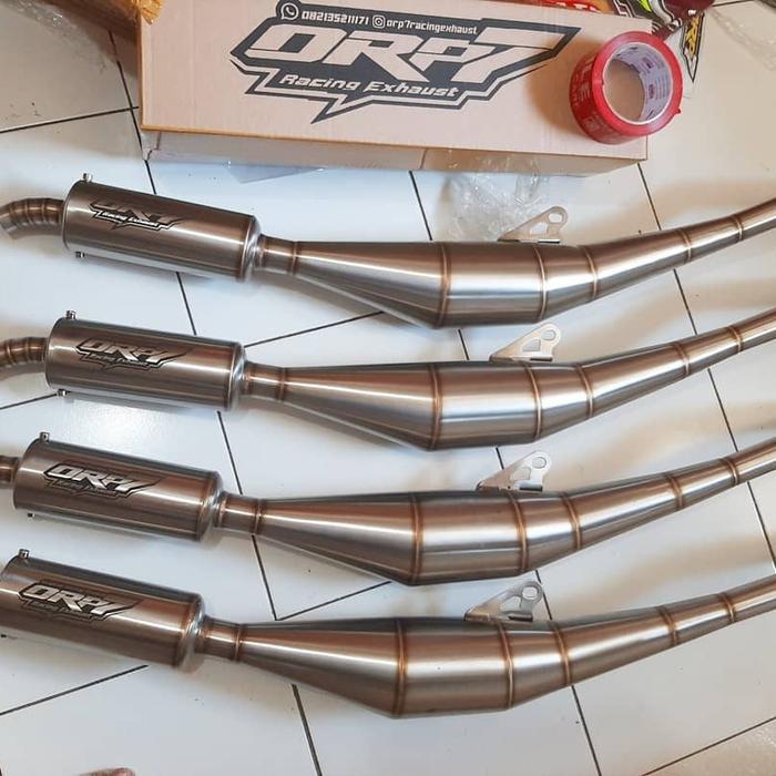 Knalpot Standard Racing Fiz R Knalpot Fiz R Racing Original Produk Orp