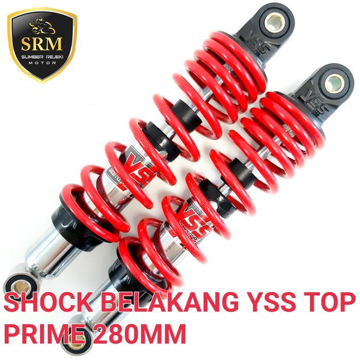 Shock Belakang Yss Top Prime F1Zr/Jupiter Z 280Mm
